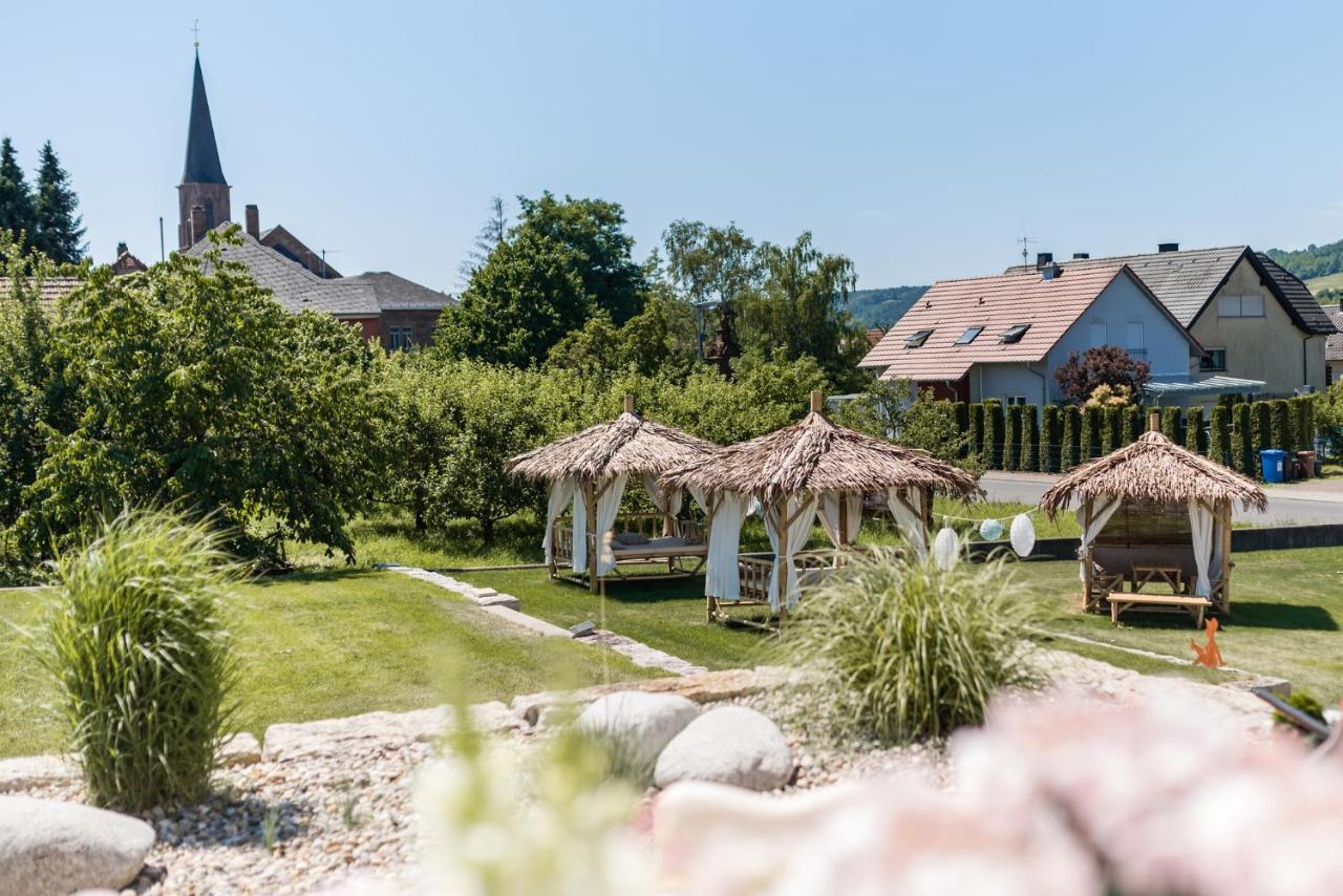 Belle Maison - Das Kleine Hotel Werbach Exterior foto